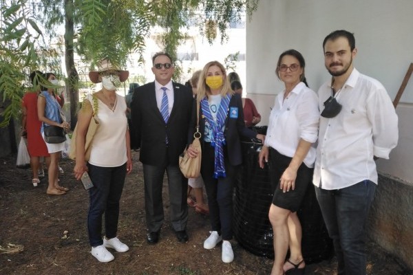 Perge Rotary Kompost Gübre Eğitiminde