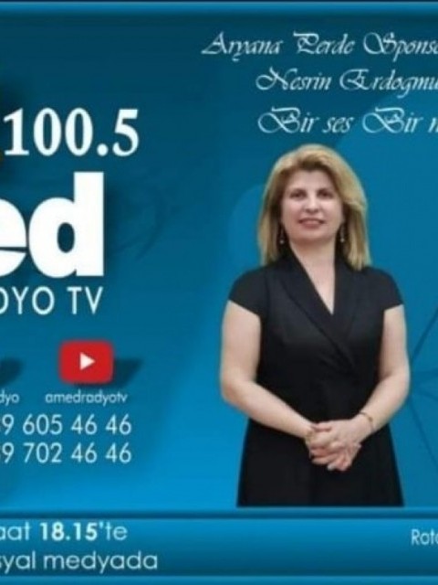 AMED TV'de Diyarbakır Rotary Kulübü Programı