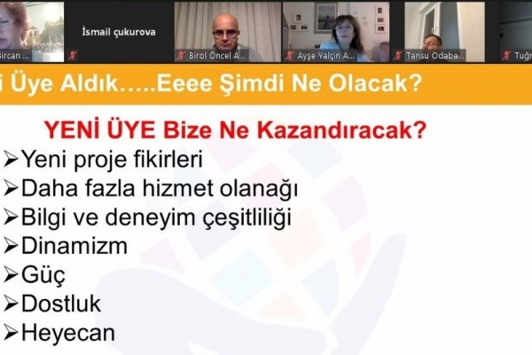 ORDU ROTARY KULÜBÜ ÜYELİK GELİRŞTİRME – BİLGİLENDİRME TOPLANTISINI GERÇEKLEŞTİRDİ.