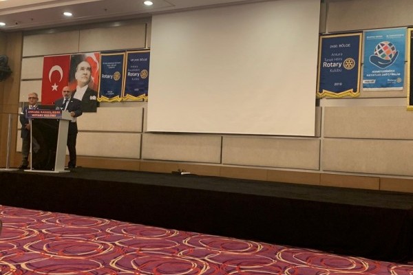 15.09.2021 Tarihli Tunalı Hilmi ve Kavaklıdere Kulüpleri Ortak Toplantısı ve Guvernör Ziyareti