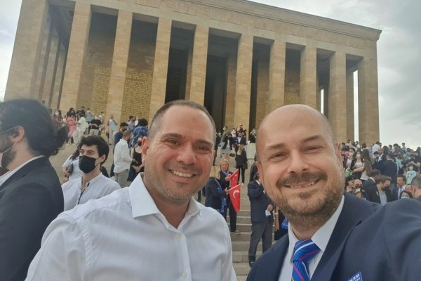 SAMSUN KARADENİZ ROTARY ANITKABİR ZİYARETİ