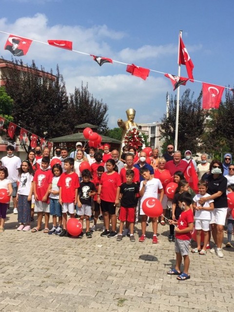 SAMSUN KARADENİZ ROTARY 30 AĞUSTOS KUTLAMASI