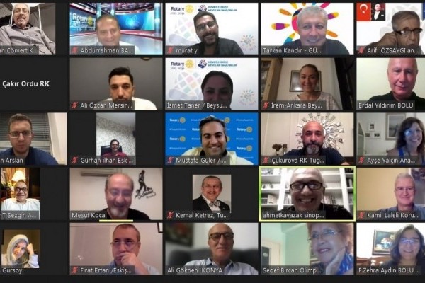 ORDU ROTARY KULÜBÜ SEPSİS - BİLGİLENDİRME TOPLANTISINA KATILIM SAĞLADI.