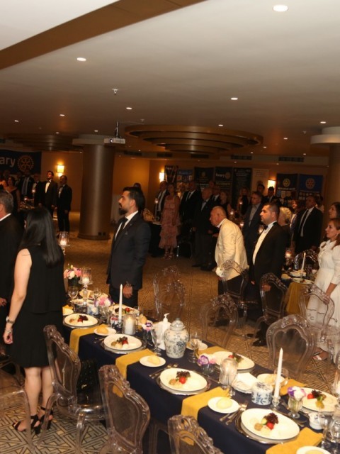 Mersin Rotary Kuruluş Balosu