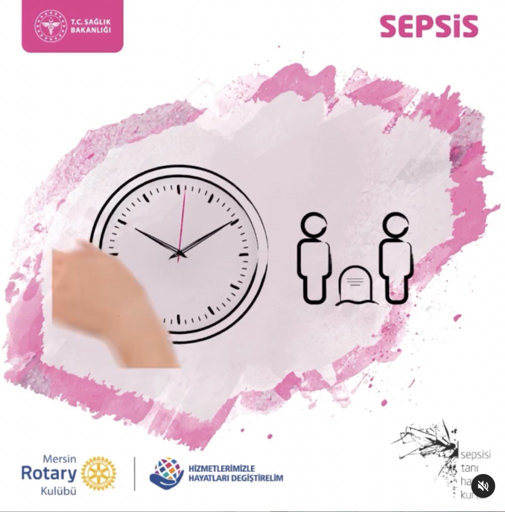  Mersin Rotary 13 Eylül Dünya Sepsis Günü Farkındalık Etkinliklerimiz