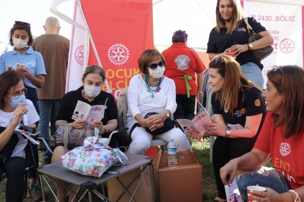  Erken Tanı Hayat Kurtarır kapsamında korunma ve tedavi konularında bilgiler verdik