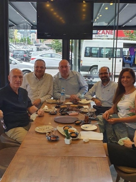 ORDU ROTARY KULÜBÜ İŞ YERİ ZİYARETLERİNE BAŞLADI.