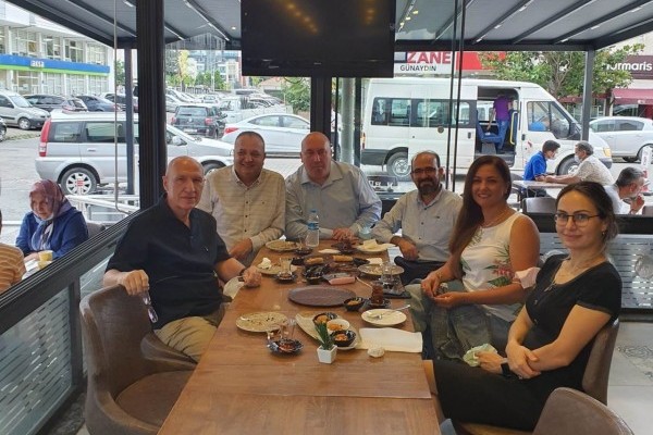 ORDU ROTARY KULÜBÜ İŞ YERİ ZİYARETLERİNE BAŞLADI.