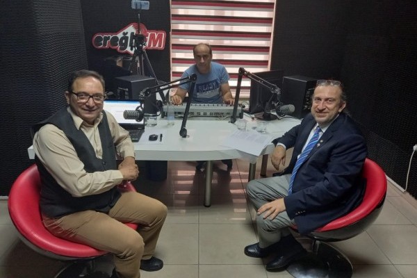 21.09.2021 Kdz.Ereğli Rotary Kulübü Guvernor Ziyareti Radyo Yayını