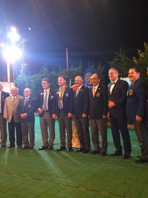 KDZ.EREĞLİ ROTARY KULÜBÜ 38. KURULUŞ YILDÖNÜMÜNÜ KUTLADI