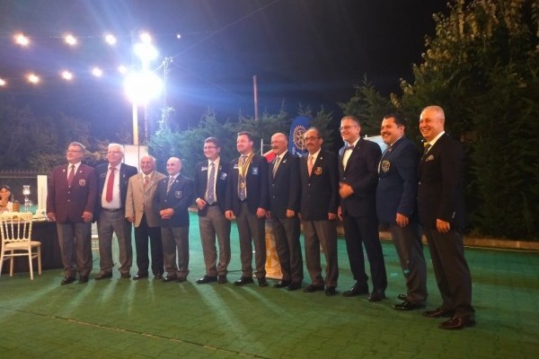 KDZ.EREĞLİ ROTARY KULÜBÜ 38. KURULUŞ YILDÖNÜMÜNÜ KUTLADI