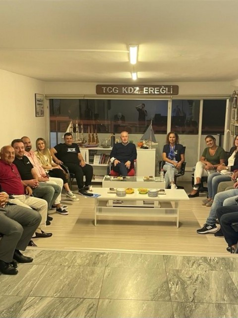 KDZ.EREĞLİ ROTARY KULÜBÜ İŞYERİ ZİYARETLERİNE BAŞLADI
