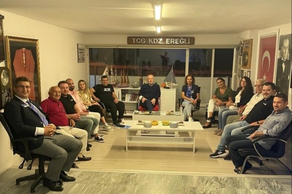 KDZ.EREĞLİ ROTARY KULÜBÜ İŞYERİ ZİYARETLERİNE BAŞLADI