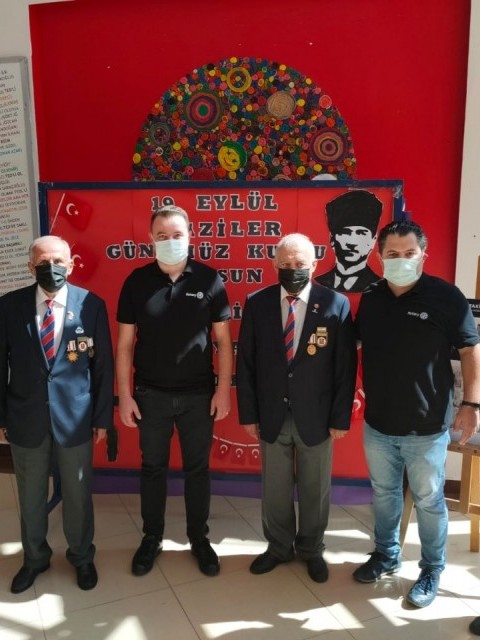 KDZ.EREĞLİ ROTARY KULÜBÜ GAZİLER GÜNÜ ETKİNLİĞİ