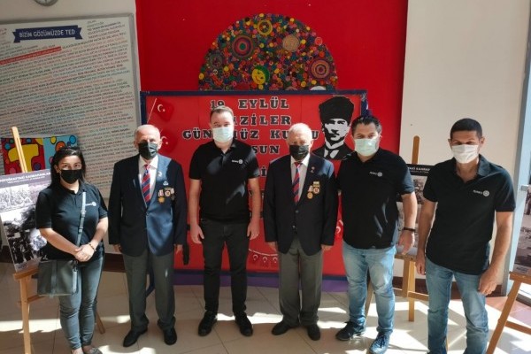 KDZ.EREĞLİ ROTARY KULÜBÜ GAZİLER GÜNÜ ETKİNLİĞİ