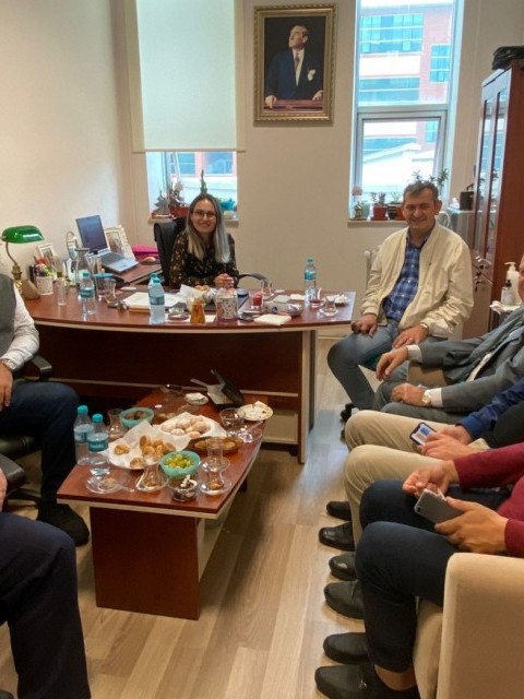 ORDU ROTARY KULÜBÜ İŞ YERİ ZİYARETLERİNE DEVAM ETTİ.