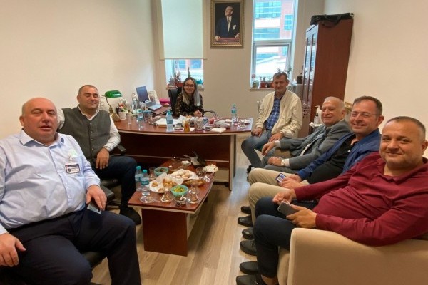 ORDU ROTARY KULÜBÜ İŞ YERİ ZİYARETLERİNE DEVAM ETTİ.