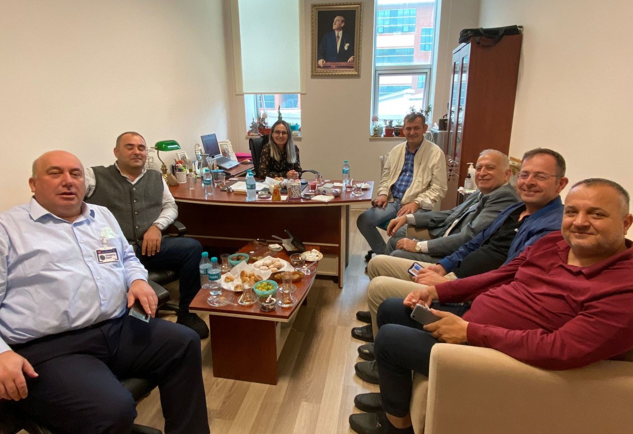 ORDU ROTARY KULÜBÜ İŞ YERİ ZİYARETLERİNE DEVAM ETTİ.