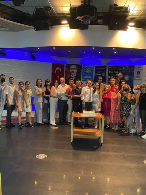 Güney Rotary 25.08 de Bizbize Toplantımız