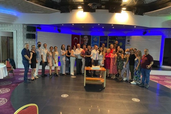 Güney Rotary 25.08 de Bizbize Toplantımız