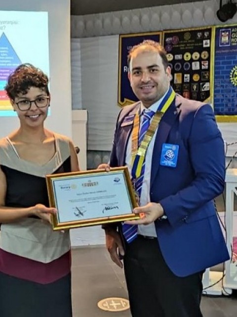 Güney Rotary 01.09 Konuşmacı Özden Selcen Özmelek 