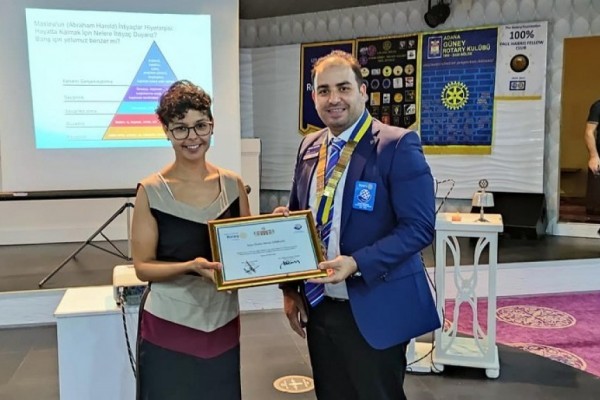 Güney Rotary 01.09 Konuşmacı Özden Selcen Özmelek 