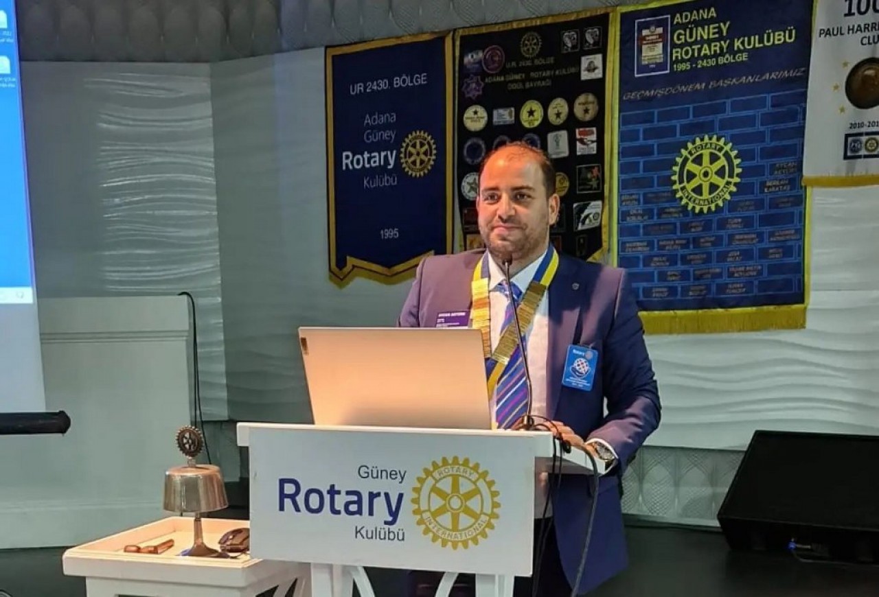 Güney Rotary 08.09 Konuşmacımız Giulio Menossi İtalyan Sanat Yönetmeni