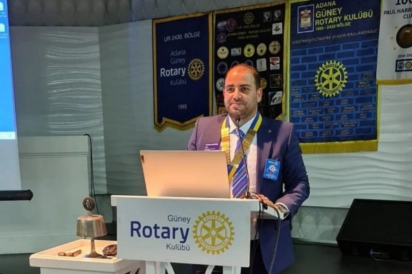 Güney Rotary 08.09 Konuşmacımız Giulio Menossi İtalyan Sanat Yönetmeni