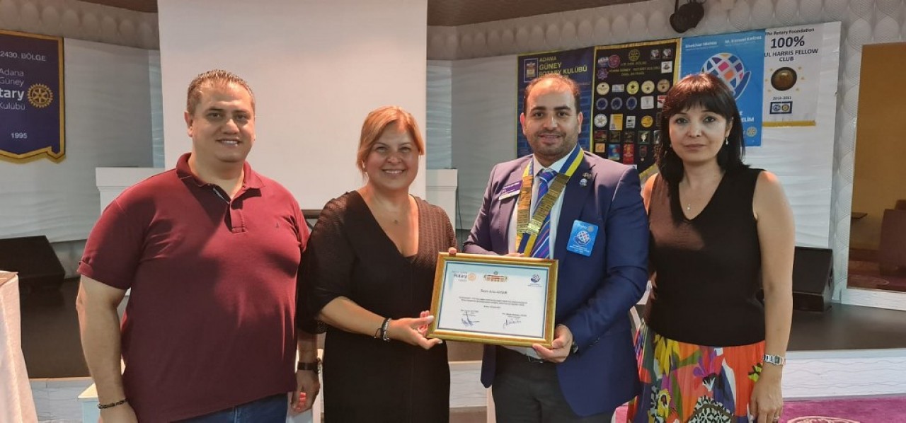 Güney Rotary 22.09 Konuşmacımız Arzu Avşar 