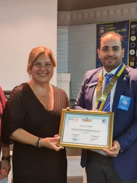 Güney Rotary 22.09 Konuşmacımız Arzu Avşar 