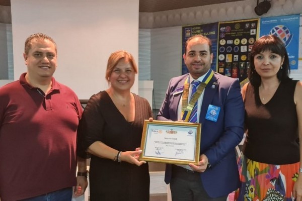 Güney Rotary 22.09 Konuşmacımız Arzu Avşar 