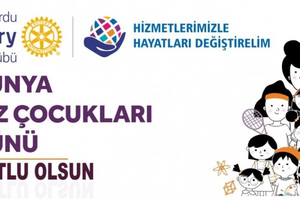 11 Ekim Dünya Kız Çocukları günü kutlu olsun.