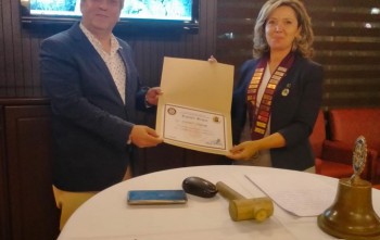 Antakya Defne Rotary Kulübü “Kök Hücre Bağışı” sunumu