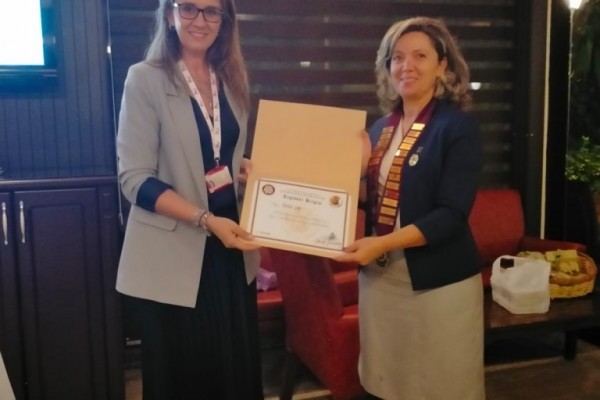 Antakya Defne Rotary Kulübü “Kök Hücre Bağışı” sunumu