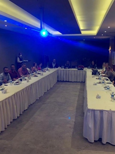 Eskişehir Gordion Rotary Kulübü Konuşmacı Konuk Op.Dr.İhsan Oruk