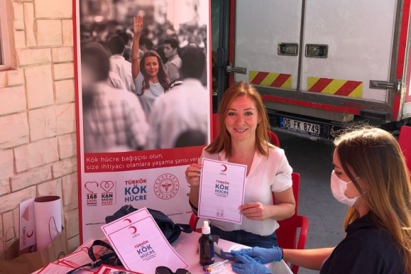Antakya Defne Rotary Kulübü “Kan , Kök Hücre ve Organ Bağışı” etkinliği