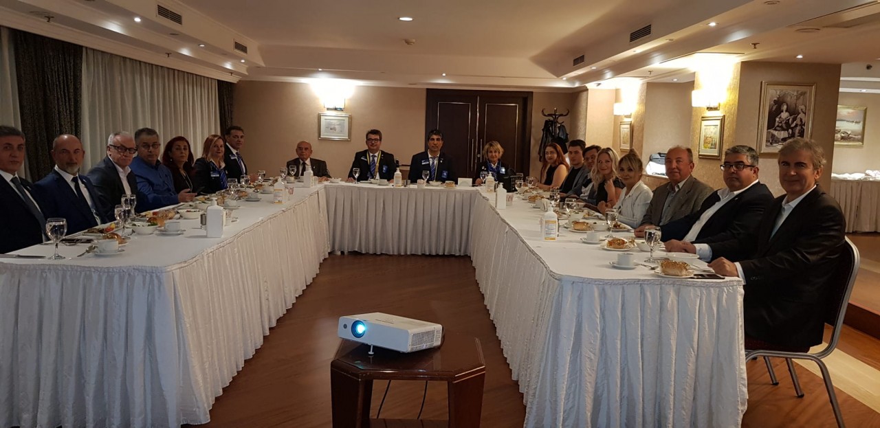 16.10.2021 Tarihinde Yenimahalle Rotary Kulübümüzün 67. Dönemin 9. Toplantısını Ankara Or-an Rotary Kulübü ile Birlikte Büyükhanlı Hotelde Gerçekleştirdik.