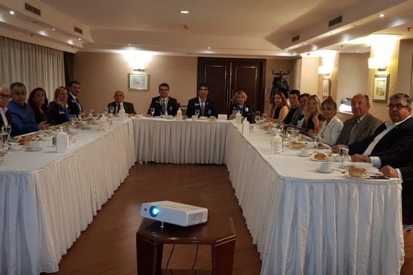 16.10.2021 Tarihinde Yenimahalle Rotary Kulübümüzün 67. Dönemin 9. Toplantısını Ankara Or-an Rotary Kulübü ile Birlikte Büyükhanlı Hotelde Gerçekleştirdik.