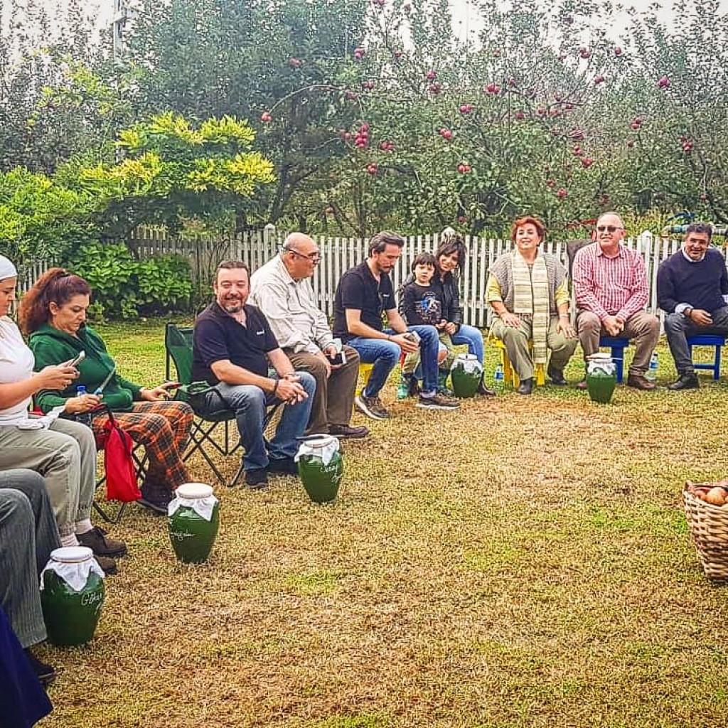 Doğal Elma Sirkesi Yapım Atölyesi