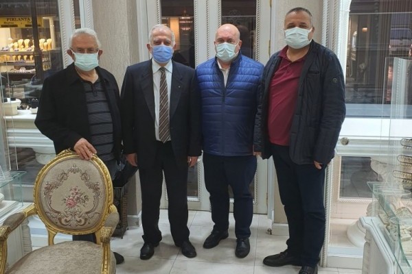 ORDU ROTARY KULÜBÜ İŞ YERİ ZİYARETLERİNE DEVAM ETTİ.