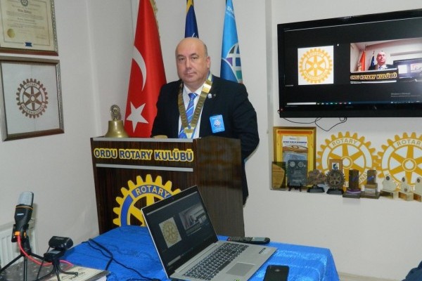 Ordu Rotary Kulübü toplantısında Gıda Güvenliği konusu işlendi.