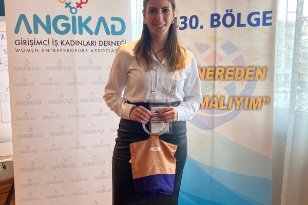 Eskişehir Gordion Rotary Kulübü'nün Girişimcilik Toplantısı Katılımcısı