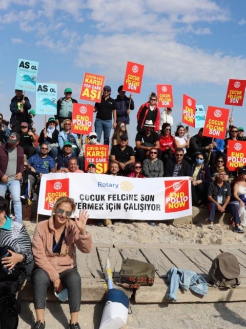 END TO CHILD POLIO SAID ON THE TOP OF MOUNTAIN NEMRUT AND AT THE ZERO POINT OF HISTORY