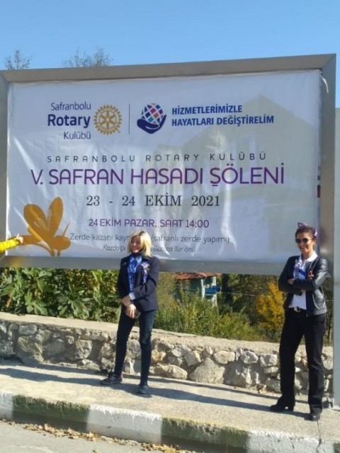 Safranbolu Rotary Kulübü V. Geleneksel Safran Hasadı Şöleni