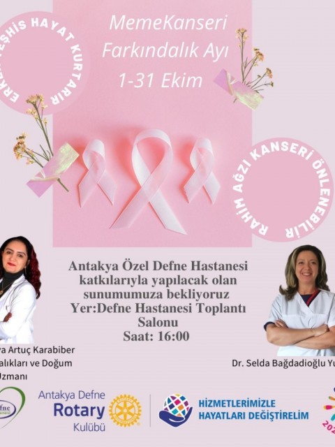 Antakya Defne RK “ Erken Tanı Hayat Kurtarır “ Uygulamalı Eğitimi