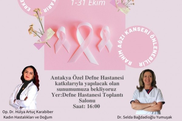 Antakya Defne RK “ Erken Tanı Hayat Kurtarır “ Uygulamalı Eğitimi