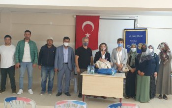 Antakya Defne RK Madenboyu Köyü Kadınları ile “Kendi Kendine Muayene “ Eğitimi 