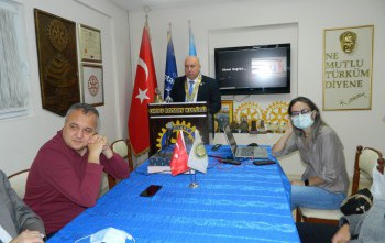 Ordu Rotary Kulübünün konuğu Ordu Rotaract Kulübü üyesi Rtc. Tugay Yılmaz oldu.