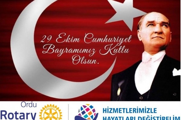 29 EKİM CUMHURİYET BAYRAMIMIZ KUTLU OLSUN.