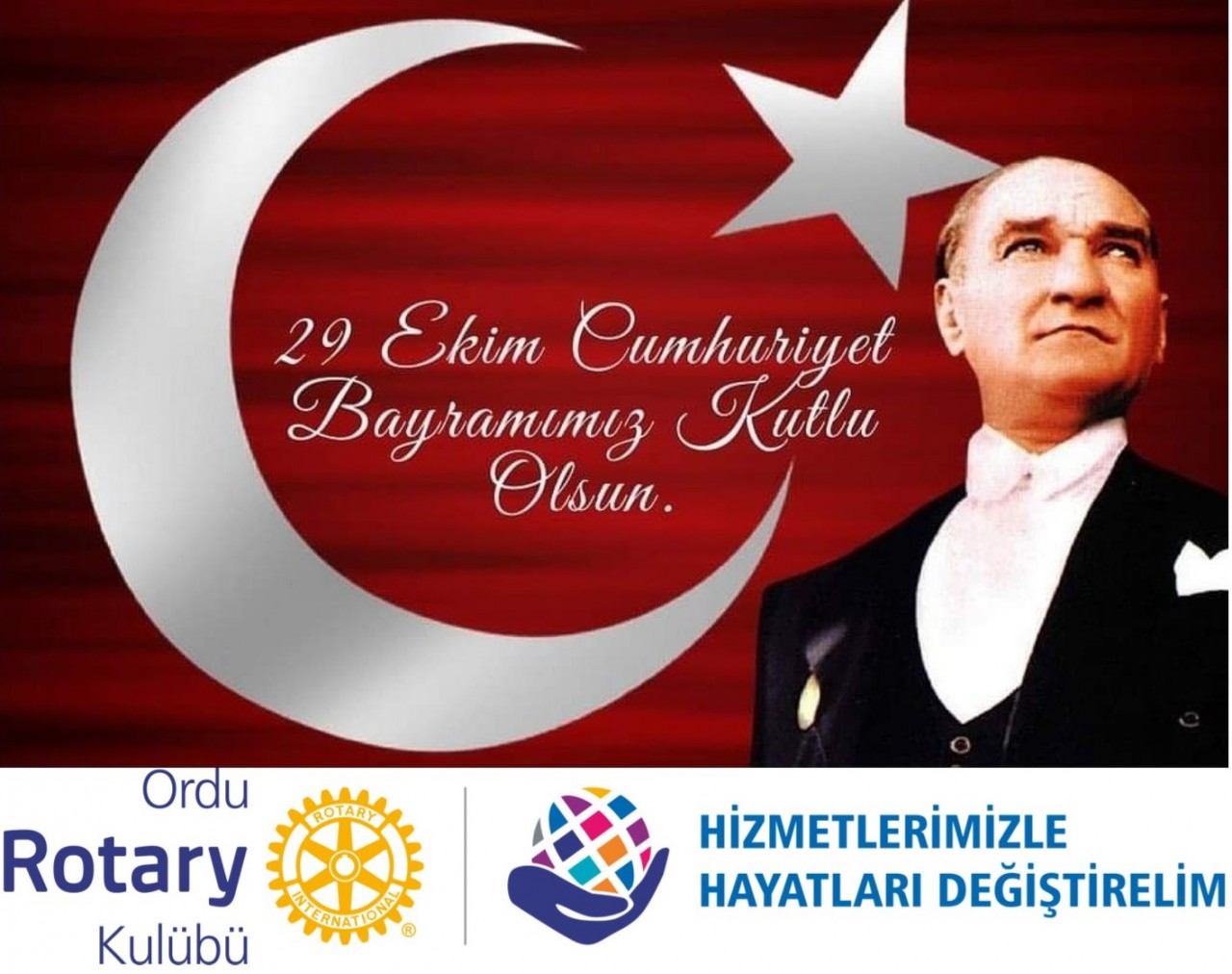 29 EKİM CUMHURİYET BAYRAMIMIZ KUTLU OLSUN.